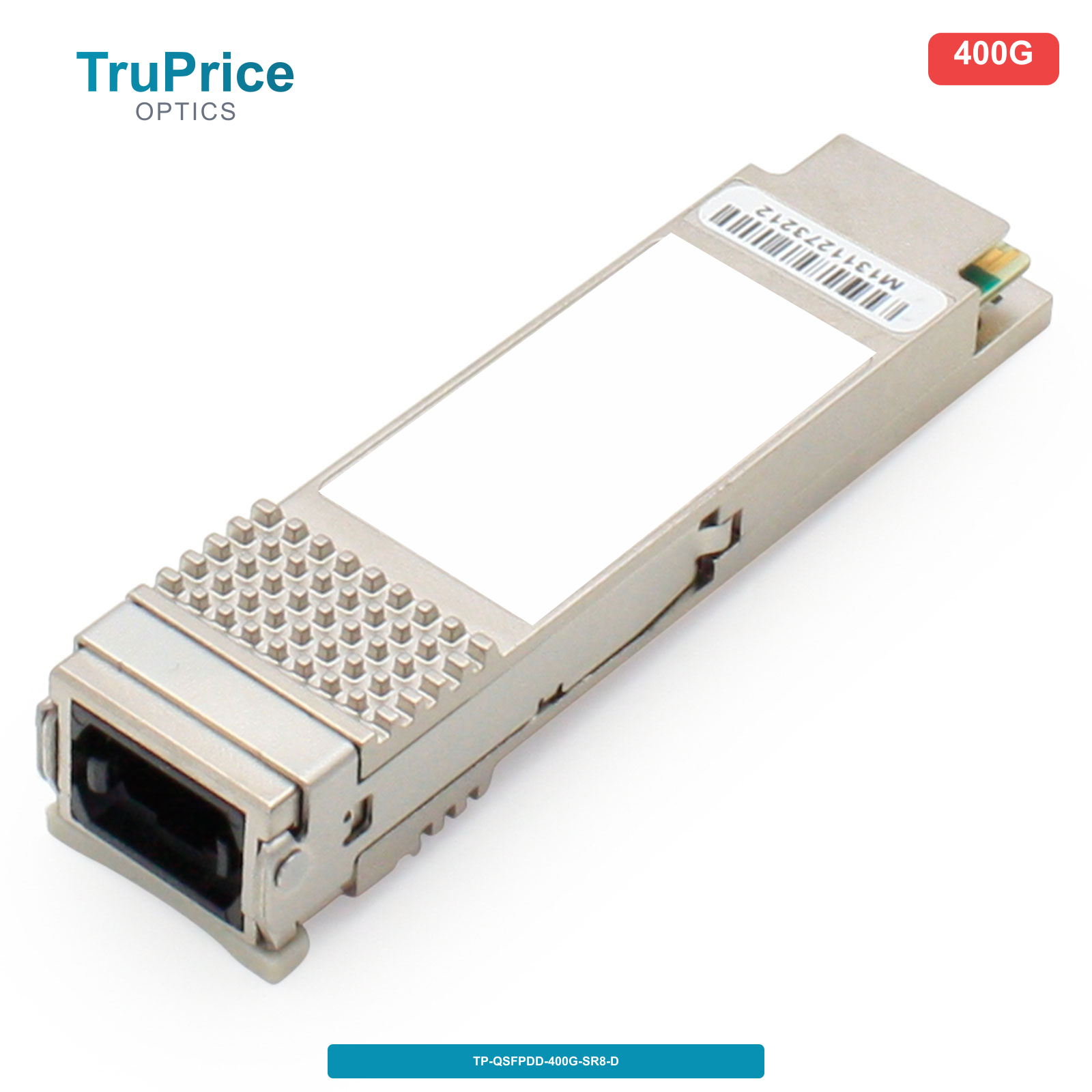 Dell QSFP-DD-400G-SR8 Compatible 400GBASE-SR8 QSFP-DD Transceiver